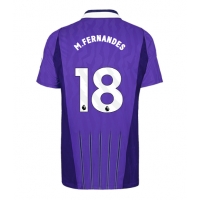 Camisa de Futebol Tottenham Hotspur Mateus Fernandes #18 Equipamento Alternativo 2026-27 Manga Curta
